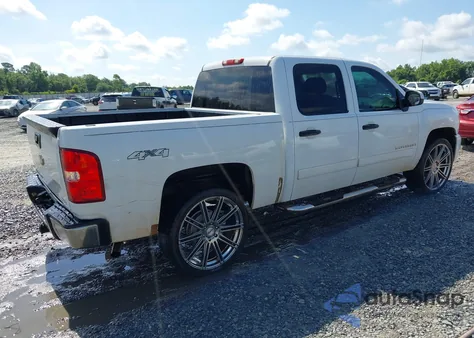 2007 Chevrolet Silverado 1500 Lt1 from USA, damaged, VIN 2GCEK13C071639599